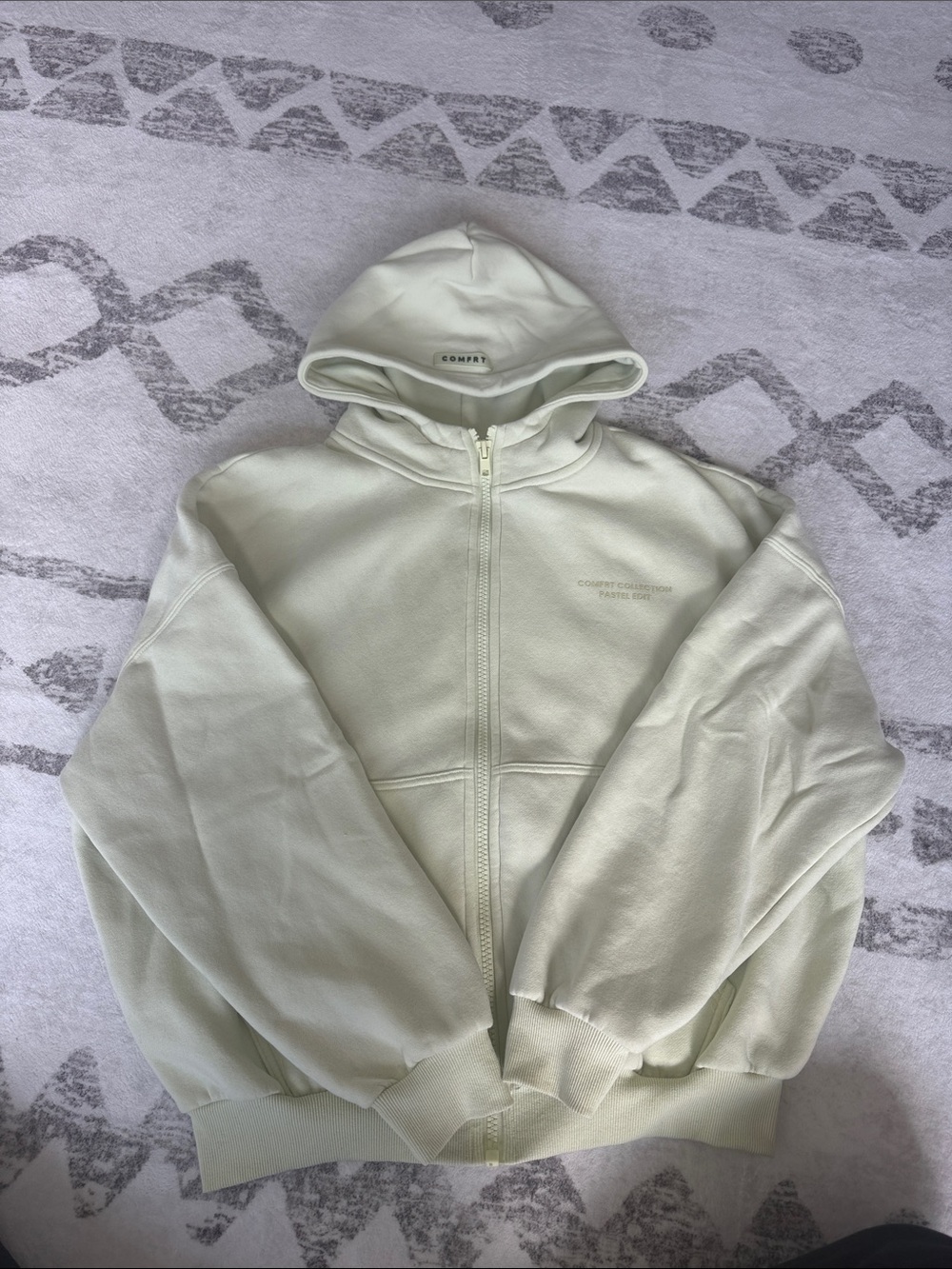 Honeydew Comfrt Zip